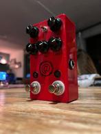 JHS AT+ overdrive en boost pedal, Ophalen of Verzenden, Zo goed als nieuw, Distortion, Overdrive of Fuzz