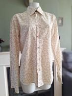 Hans Ubbink zacht geel met roze , groen blouse L gratis verz, Kleding | Dames, Hans Ubbink, Verzenden, Geel, Maat 42/44 (L)