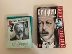 2 x true crime boeken. Dr. Crippen engelstalig., Gelezen, Non-fictie, Ophalen of Verzenden