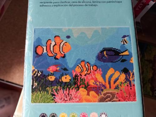 Diamond painting aquarium vissen zee oceaan, Hobby en Vrije tijd, Overige Hobby en Vrije tijd, Zo goed als nieuw, Ophalen of Verzenden