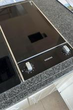 Siemens inbouwgrill – RVS elektrische grillplaat, Ophalen, Zo goed als nieuw, Inbouw, Gas
