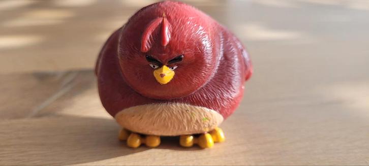 Terence Angry Birds Collectible Figuur 2016, Verzamelen, Poppetjes en Figuurtjes, Zo goed als nieuw, Ophalen of Verzenden