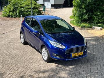 Ford Fiësta 1.0 101pk Automaat Titanium 1e eig. Dealer oh. beschikbaar voor biedingen