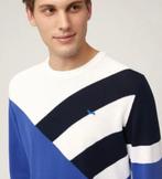 Nieuwe trui Harmont & Blaine Crewneck White/Blue in Large, Harmont & Blaine, Maat 52/54 (L), Nieuw, Verzenden