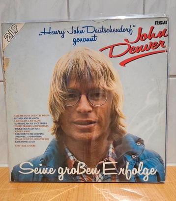 10 x lp John Denver In 1 koop beschikbaar voor biedingen