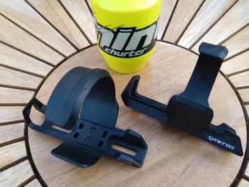 Bidonhouders voor kinderfiets mtb beschikbaar voor biedingen