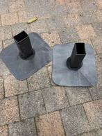 2x Stadsdoorvoer  EPDM, Kunststof, Gebruikt, Zwart, Overige typen
