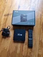 X98H Android TV Box, Ophalen of Verzenden, Nieuw, USB 2, Zonder harde schijf