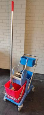 Dweilkar met wringer en accessoires, hygienic VERO, Huis en Inrichting, Ophalen