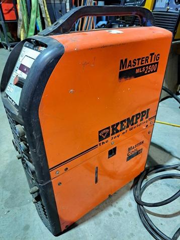 Kemppi master tig mls 2500 beschikbaar voor biedingen