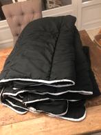 Zelesta dekbed 2stuks 140x200 zwart, Eenpersoons, Zwart, Dekbedovertrek, Ophalen of Verzenden