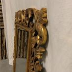 Barok Spiegel – houten lijst goud - 120 x 90 cm- TTM Wonen, 50 tot 100 cm, 100 tot 150 cm, Rechthoekig, Ophalen of Verzenden