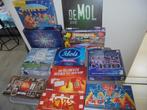 Veel spellen bekend van televisie, Hobby en Vrije tijd, Gezelschapsspellen | Overige, Ophalen of Verzenden, Zo goed als nieuw
