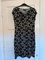 King Louie zwart wit jurkje, Maat 38/40 (M), Zwart, Ophalen of Verzenden, Zo goed als nieuw