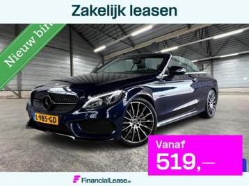 Mercedes C-klasse Cabrio 200 Premium Plus AMG | Burmester |  beschikbaar voor biedingen