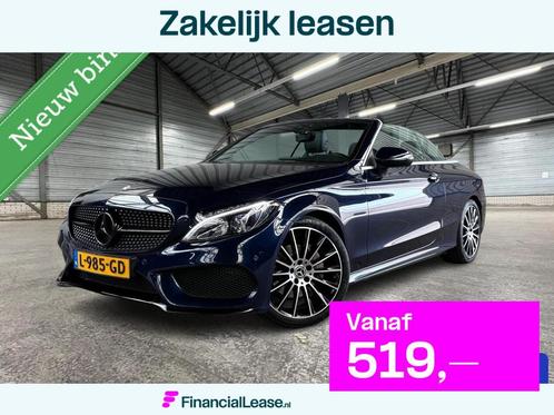 Mercedes C-klasse Cabrio 200 Premium Plus AMG | Burmester |, Auto's, Mercedes-Benz, Bedrijf, Lease, Financial lease, C-Klasse