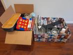 2 dozen met diverse rommelmarkt spullen., Ophalen, Gebruikt