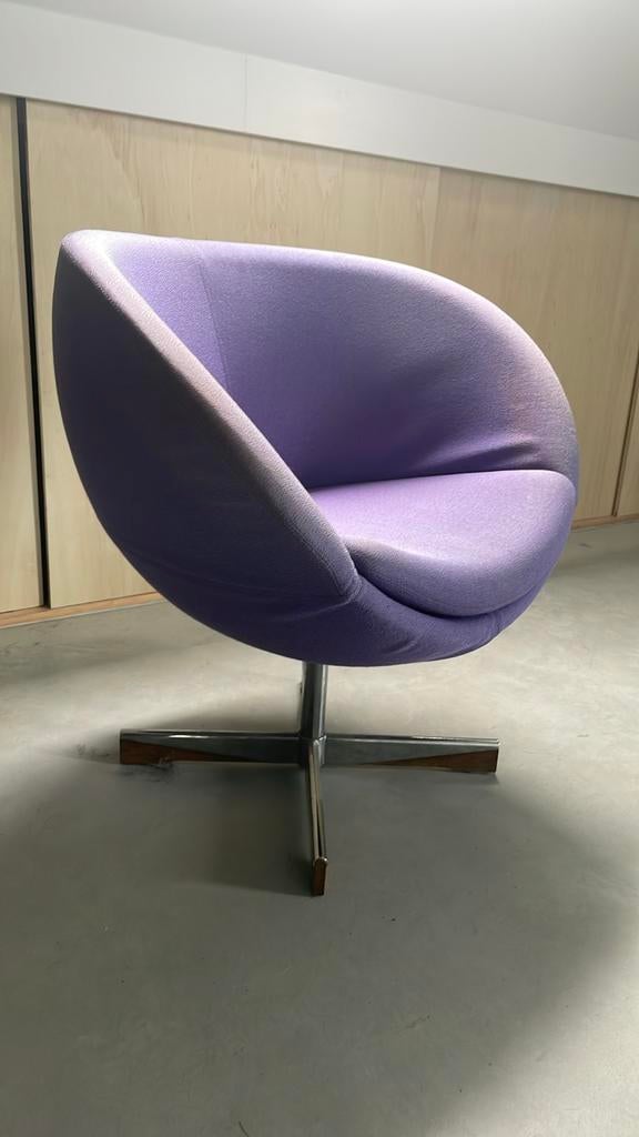 Stokke Varier Planet draaifauteuil, Huis en Inrichting, Fauteuils, Ophalen, Gebruikt, Minder dan 75 cm, Stof