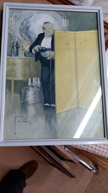 Lawson Wood Reproductie, 1921 beschikbaar voor biedingen