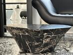 Polspotten Design Ovaal Black Marble, Huis en Inrichting, Ophalen, 50 tot 100 cm, Minder dan 50 cm, Ovaal