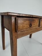 18e-eeuwse Spaanse Kastanje houten Tafel / Bijzettafel./ sid, Ophalen