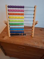 Sinterklaastip!! Houten telraam i.z.g.s Ikea, Kinderen en Baby's, Speelgoed | Houten speelgoed, Ophalen of Verzenden, Zo goed als nieuw