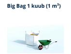 Big bag afhalen, Ophalen, Zo goed als nieuw