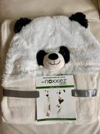 Noxxiez Knuffeldeken Panda - Nieuw!, Ophalen of Verzenden, Nieuw, 100 cm of meer, Deken