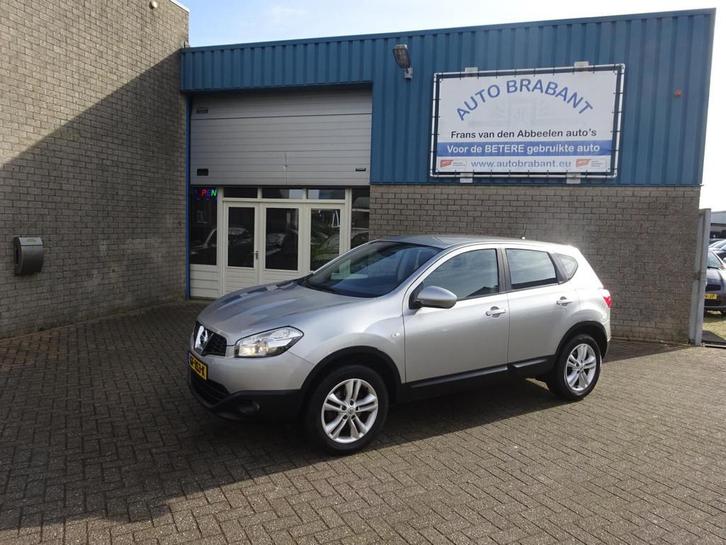 Nissan Qashqai 2.0 Acenta, Auto's, Nissan, Bedrijf, Te koop, Qashqai, ABS, Airbags, Airconditioning, Bluetooth, Climate control