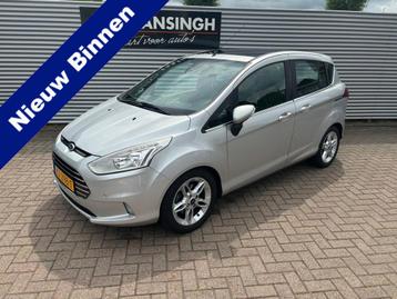 Ford B-MAX 1.0 EcoBoost Titanium met Panoramadak! | Clima |  beschikbaar voor biedingen