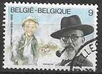Belgie 1985 - Yvert/OBP 2191 - Ernest Claes en De Witte (ST), Postzegels en Munten, Verzenden, Gestempeld, Kinderen