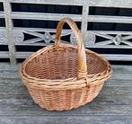Rieten mand, Huis en Inrichting, Ophalen, Mand, Zo goed als nieuw, Riet