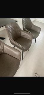 Goosens 6 sets stijlvolle eetkamerstoelen, Ophalen of Verzenden