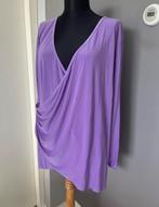 Tuniek maat 46/48, Ophalen of Verzenden, Zo goed als nieuw, Maat 46/48 (XL) of groter, Paars
