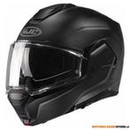 HJC Motorhelm , i100, Mat Zwart, Motoren, Ophalen of Verzenden, Nieuw met kaartje