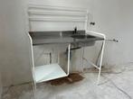 Noodkeuken RVS Ikea met Kraan, Ophalen, Gebruikt, Wit, Overige typen