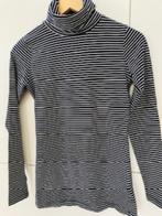 Navy col longsleeve, shirt  van Long Island mt. 152/158, Meisje, Ophalen of Verzenden, Zo goed als nieuw, Shirt of Longsleeve