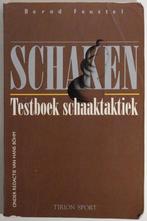 Schaken - Testboek schaaktaktiek (1989), Schaken, Gebruikt, Verzenden