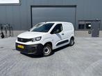 Peugeot Partner 1.6 Bluehdi 75pk 1000kg 2021 Wit, Voorwielaandrijving, Stof, 4 cilinders, Wit