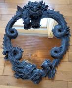 spiegel gothic dragon draken, Huis en Inrichting, Woonaccessoires | Spiegels, Minder dan 100 cm, Gebruikt, Rechthoekig, Ophalen of Verzenden
