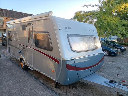 ERIBA NOVA S545 LEVELSYSTEEM AIRCO ELECTRISCHE  LUIFEL MOVER, Caravans en Kamperen, Caravans, Particulier, tot en met 5, 1500 - 2000 kg