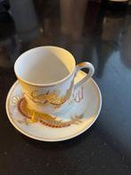 Japans vintage thee service, Ophalen, Overige stijlen, Kop(pen) en/of Schotel(s)