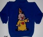 Bumba trui breipatroon, Ophalen of Verzenden, Zo goed als nieuw, Breien, Patroon of Boek