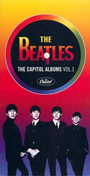 THE BEATLES THE CAPITOL ALBUMS VOL. 1 4 CD BOX SET beschikbaar voor biedingen
