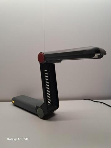 Vintage Postmodern Foldable Z-Lamp by Philips beschikbaar voor biedingen