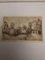 BATENBURG. RUINE VAN HET KASTEEL. 1932, Ophalen of Verzenden, 1920 tot 1940, Gelderland