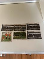 6 OUDE VOETBALPLAATJES, Verzamelen, Sportartikelen en Voetbal, Ophalen of Verzenden, Zo goed als nieuw, Poster, Plaatje of Sticker