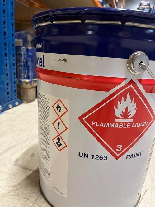 International - Interbond 201 Storm Grey, 16L en 4L, Doe-het-zelf en Verbouw, Verf, Beits en Lak, Nieuw, Verf, 15 tot 20 liter