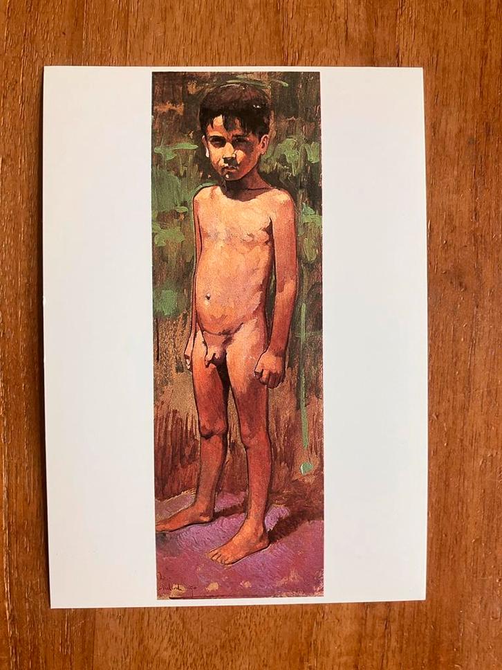 Nico Vrielink - Jongen, Verzamelen, Ansichtkaarten | Themakaarten, Ongelopen, 1980 tot heden, Kinderen, Ophalen of Verzenden