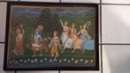 India schilderij, Antiek en Kunst, Kunst | Niet-Westerse kunst, Ophalen